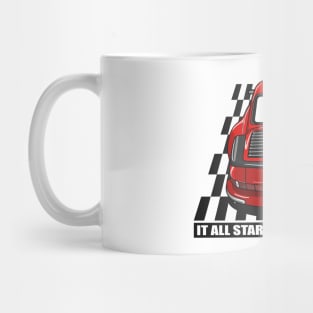 Porsche Dream Car Mug